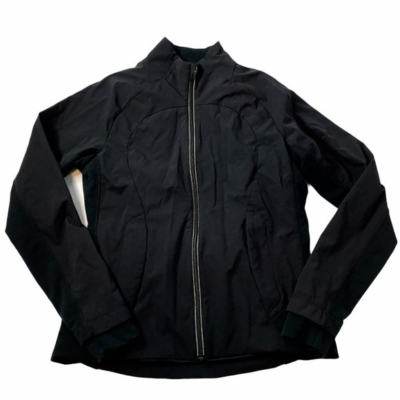 Lululemon Women's Jacket Black Size 10